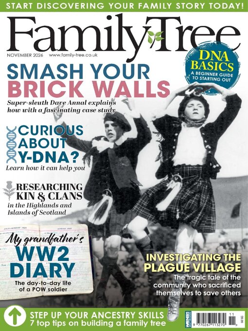 Cover image for Family Tree UK